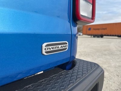 2022 Jeep Gladiator Overland