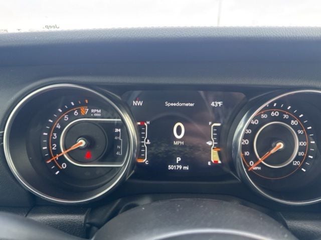 2022 Jeep Gladiator Overland