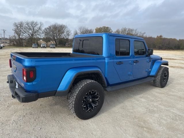 2022 Jeep Gladiator Overland