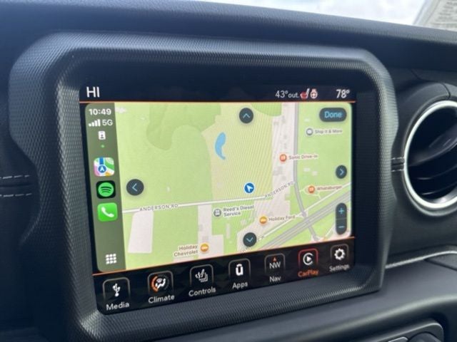 2022 Jeep Gladiator Overland