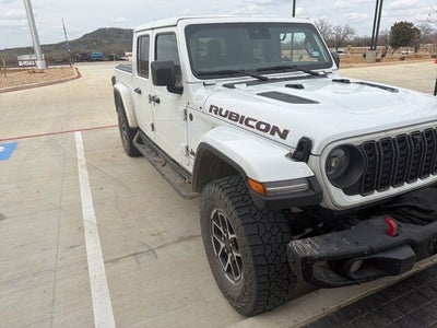 2024 Jeep Gladiator Rubicon