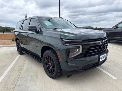 2025 Chevrolet Tahoe RST