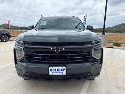 2025 Chevrolet Tahoe RST