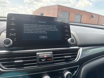 2022 Honda Accord Sport