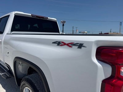 2025 Chevrolet Silverado 2500HD LT