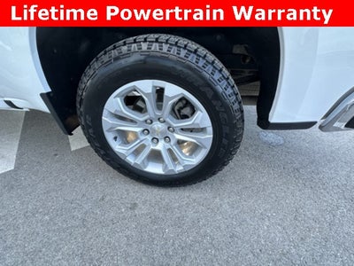 2022 Chevrolet Silverado 1500 LTZ