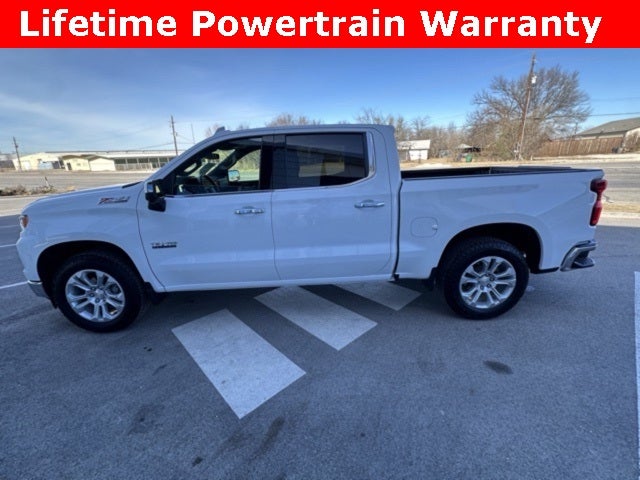 2022 Chevrolet Silverado 1500 LTZ