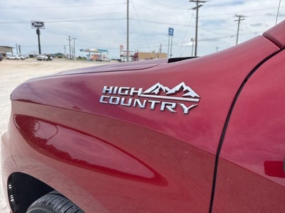 2022 Chevrolet Silverado 1500 LTD High Country