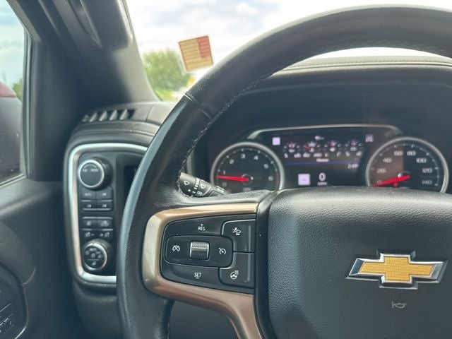 2022 Chevrolet Silverado 1500 LTD High Country