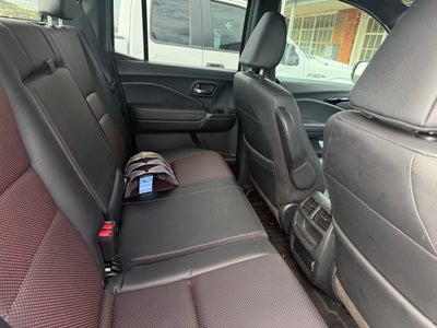 2022 Honda Ridgeline Black Edition