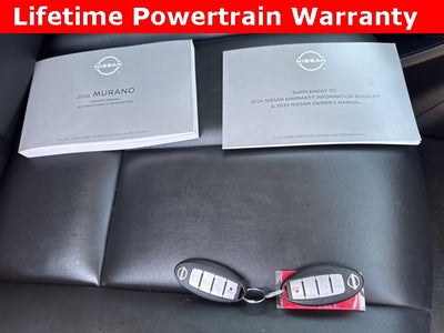 2024 Nissan Murano SV