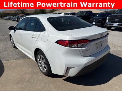 2024 Toyota Corolla LE