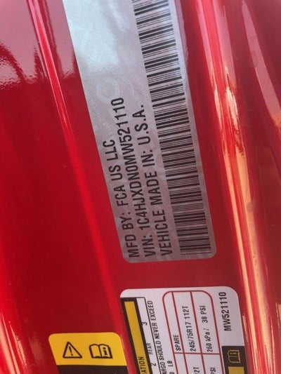 2021 Jeep Wrangler Unlimited Sport