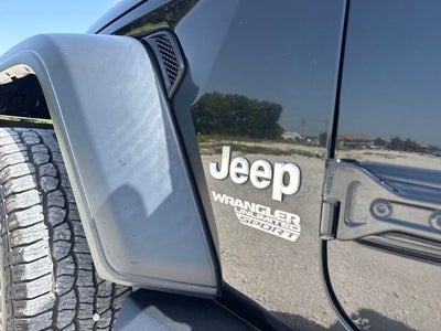 2020 Jeep Wrangler Unlimited Sport S