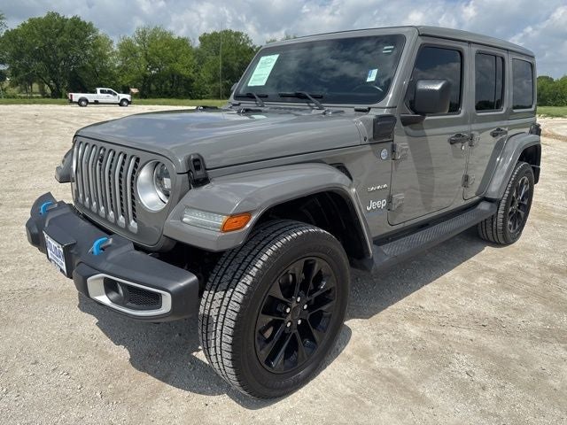 2023 Jeep Wrangler 4xe Sahara 4XE's photo