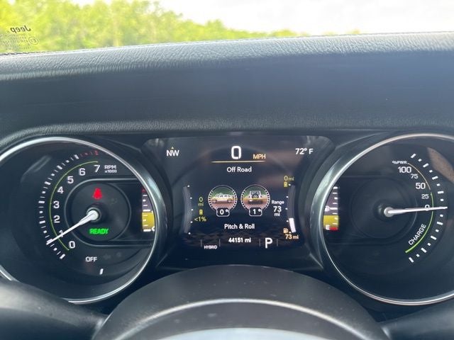 2023 Jeep Wrangler Sahara 4xe