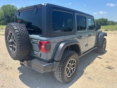 2024 Jeep Wrangler Rubicon