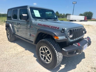 2024 Jeep Wrangler Rubicon