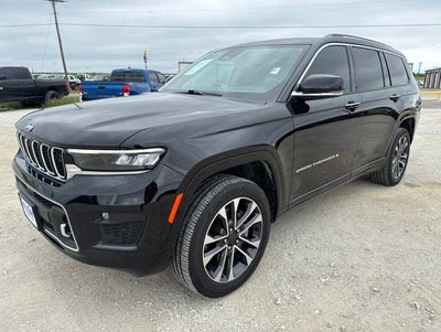 2022 Jeep Grand Cherokee L Overland