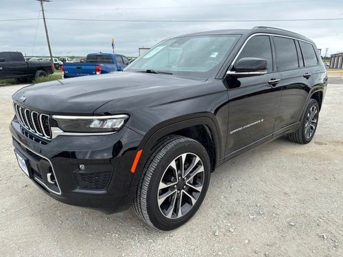 2022 Jeep Grand Cherokee L Overland