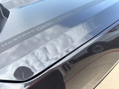 2024 Ford Mustang Dark Horse