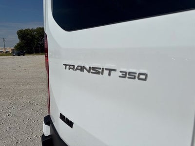 2025 Ford Transit-350 XLT