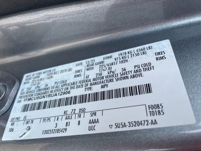 2024 Ford Escape Active