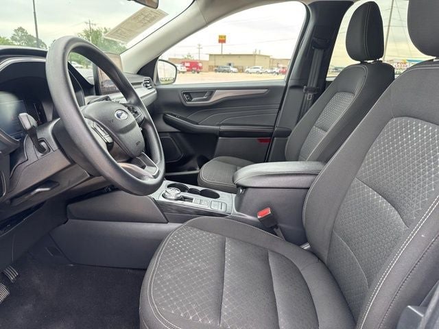 Used 2025 Ford Escape Active with VIN 1FMCU9GN4SUB18115 for sale in Whitesboro, TX