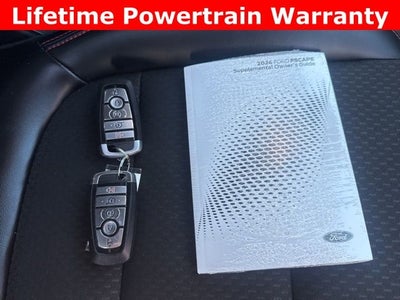 2024 Ford Escape ST-Line