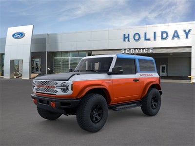 2025 Ford Bronco Stroppe Edition