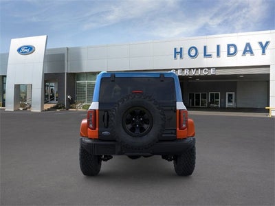 2025 Ford Bronco Stroppe Edition