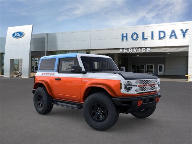 2025 Ford Bronco Stroppe Edition