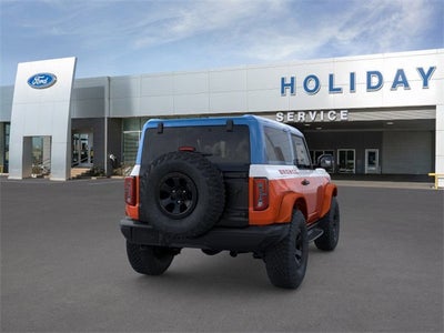 2025 Ford Bronco Stroppe Edition