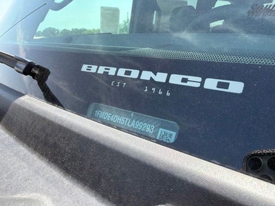 2026 Ford Bronco Heritage Edition