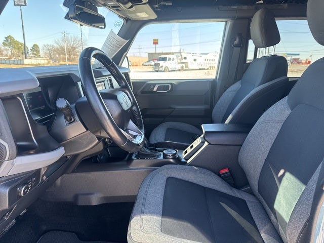 2021 Ford Bronco Big Bend