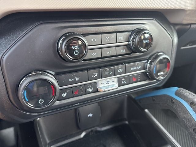 2021 Ford Bronco Wildtrak