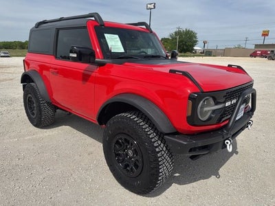 2021 Ford Bronco Wildtrak