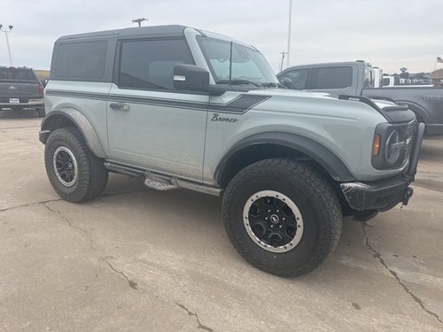 2022 Ford Bronco Badlands
