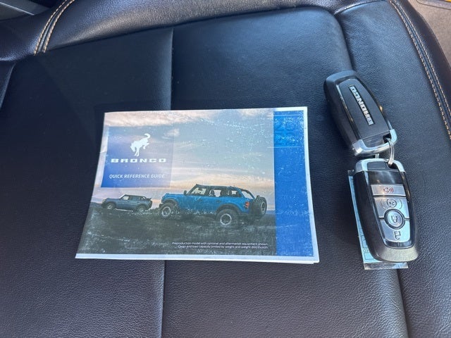 2022 Ford Bronco Badlands