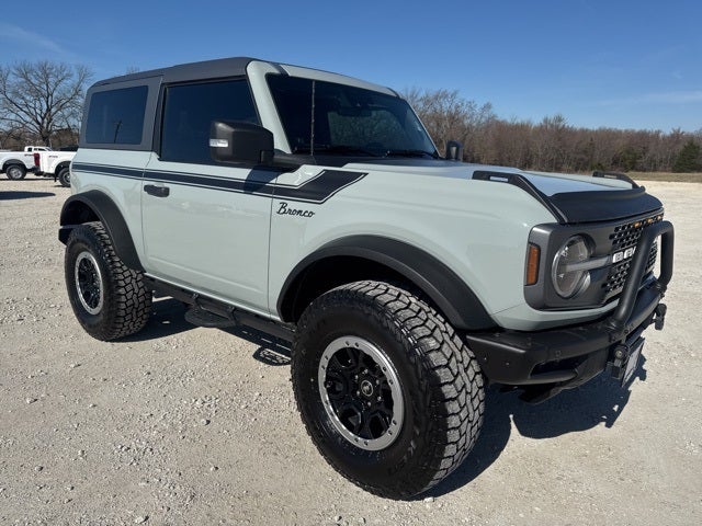 2022 Ford Bronco Badlands