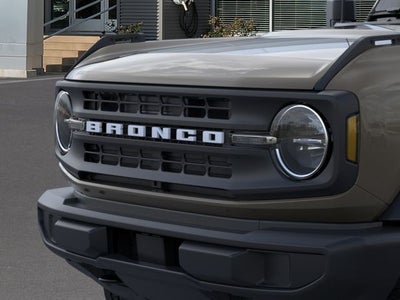 2026 Ford Bronco Base