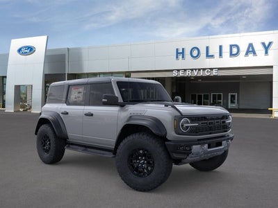 2026 Ford Bronco Raptor