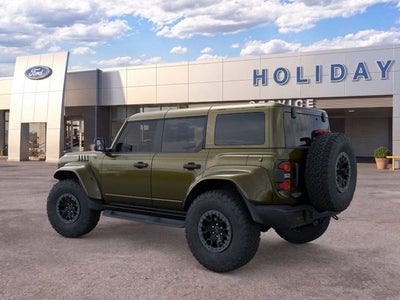 2026 Ford Bronco Raptor