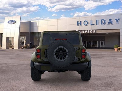 2026 Ford Bronco Raptor