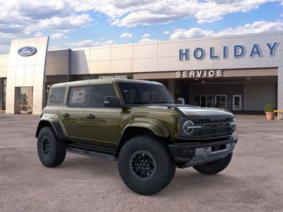 2026 Ford Bronco Raptor
