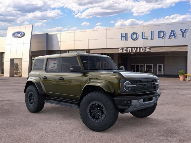 2026 Ford Bronco Raptor