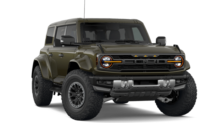 2026 Ford Bronco Raptor