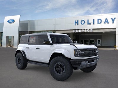 2025 Ford Bronco Raptor