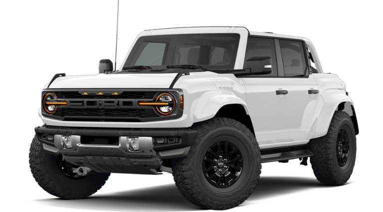 2026 Ford Bronco Raptor
