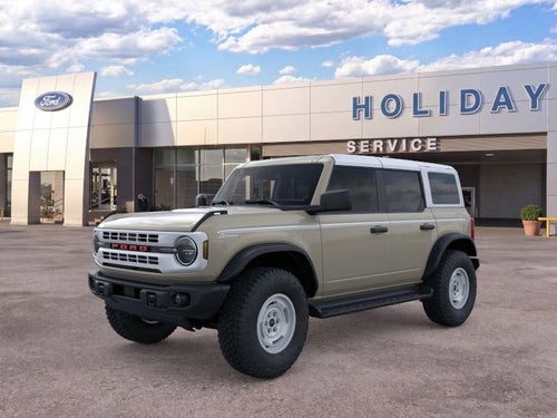 2026 Ford Bronco Heritage Edition
